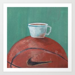 Cup & Ball  Art Print