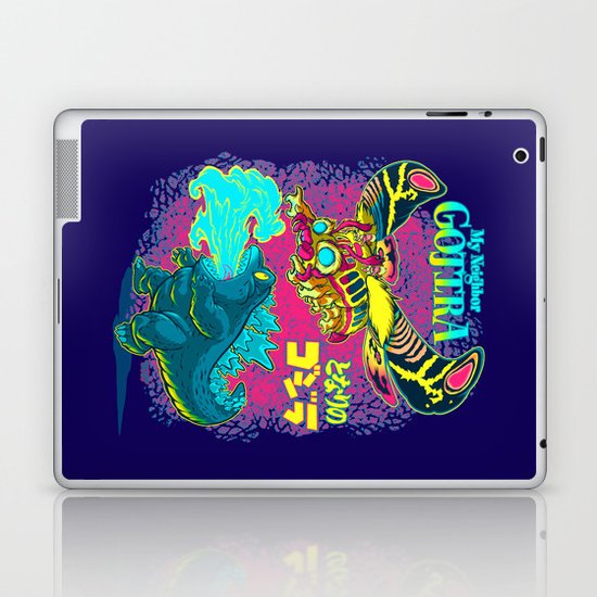 MY NEIGHBOR GOJIRA Laptop & iPad Skin