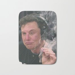 Elon Smoking Bath Mat
