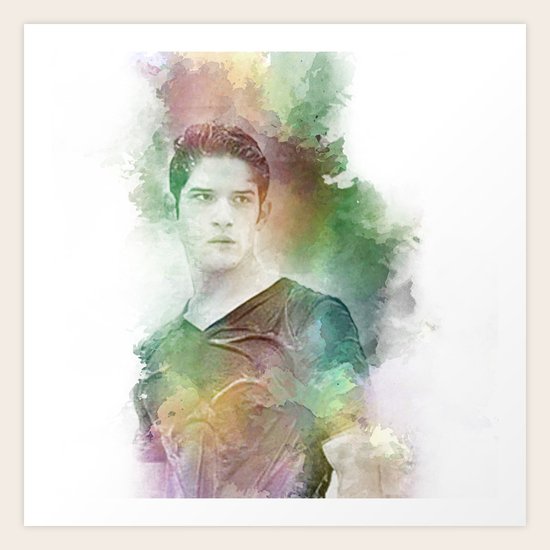 Scott McCall Art Print