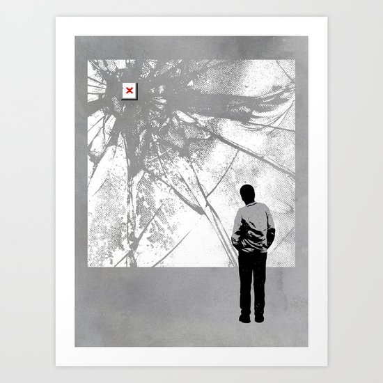 404 Art Print