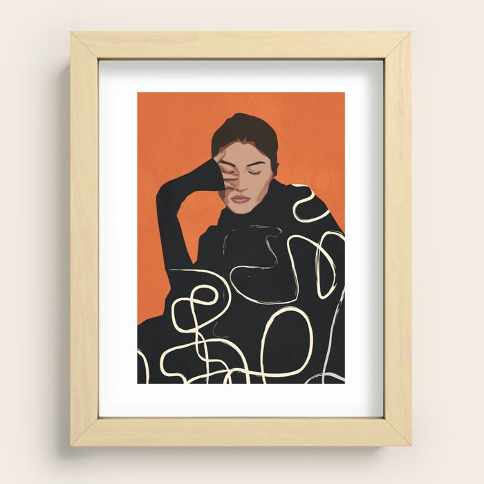 Recessed Framed Print