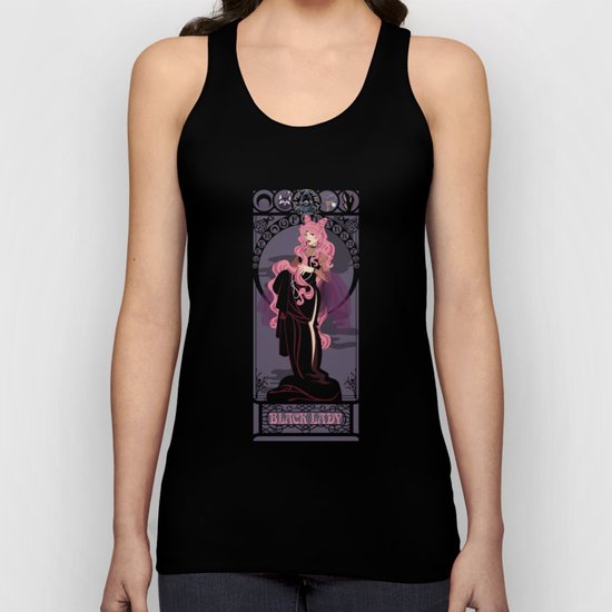 Black Lady Nouveau - Sailor Moon Unisex Tank Top
