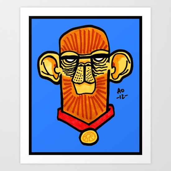 cymankee Art Print