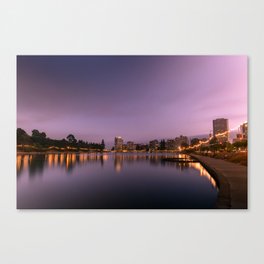 Lake Merritt Canvas Print