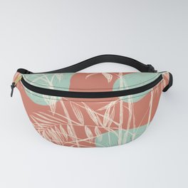 Tropical Palm Tree Fanny Pack