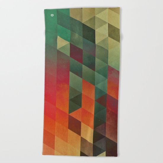yrrynngg zkyy Beach Towel