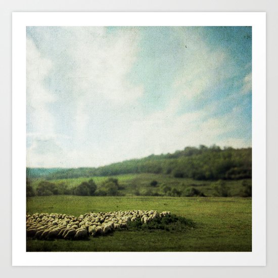 Transylvania VIII Art Print