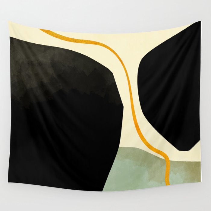 Society6 Shapes Organic Mid Century Modern by Ana Rut BRE Fine Art on Pillow Sham 