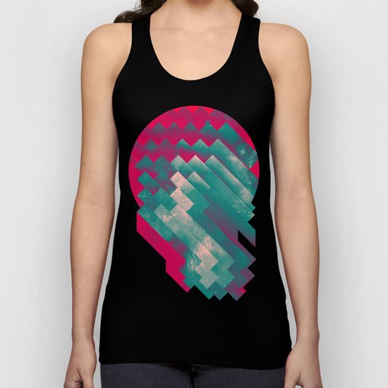 frysyn pyssxyn Unisex Tank Top