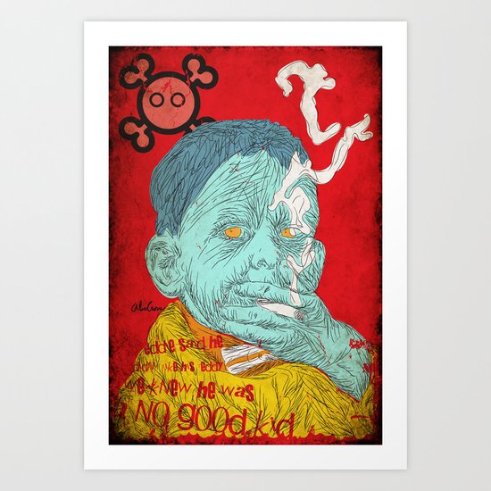Eddie Art Print
