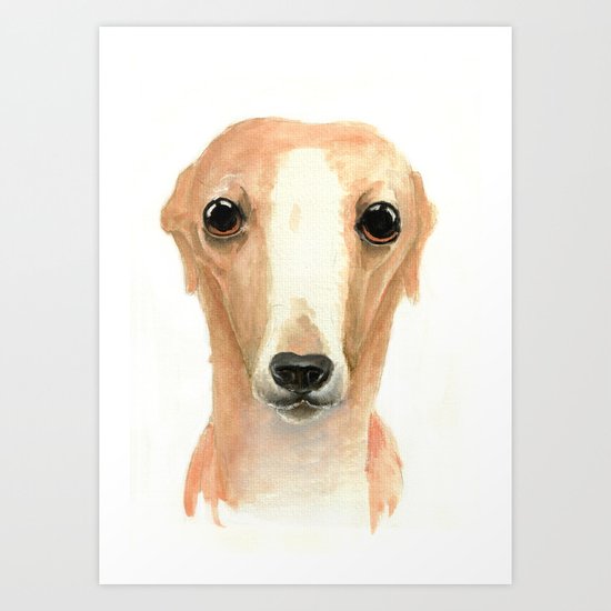 Rex Art Print