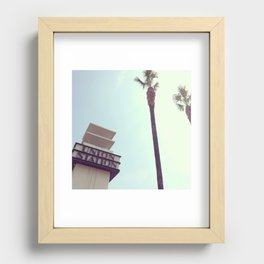 Union Station - Los Angeles Recessed Framed Print