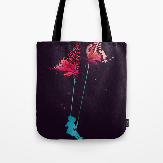 Joy Ride Tote Bag