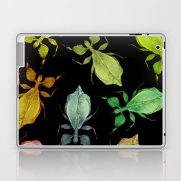 Leaf Insect Pattern Laptop Skin