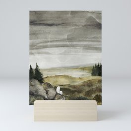 Alone Mini Art Print