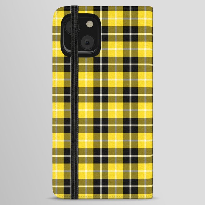 Clan Barclay Tartan iPhone Wallet Case