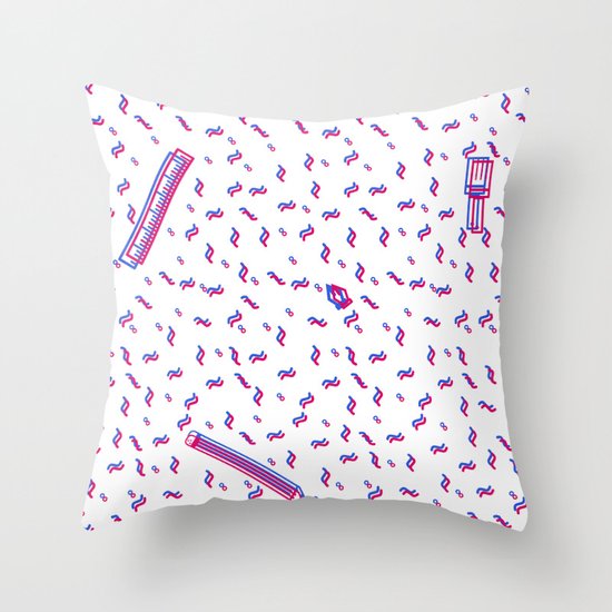 Hands On!! Throw Pillow
