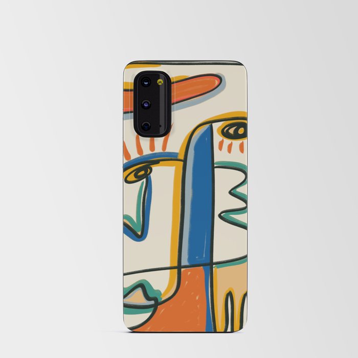 Sunday scribbles Android Card Case