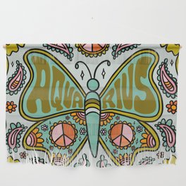 Aquarius Butterfly Wall Hanging