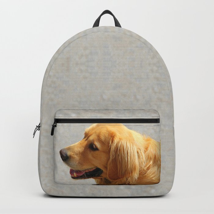 Golden retriever backpack shop