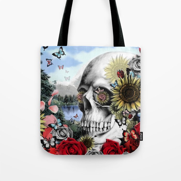 Reflection Tote Bag by Kristy Patterson Design | Society6