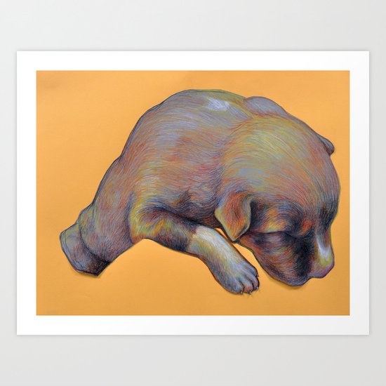 Pup Art Print