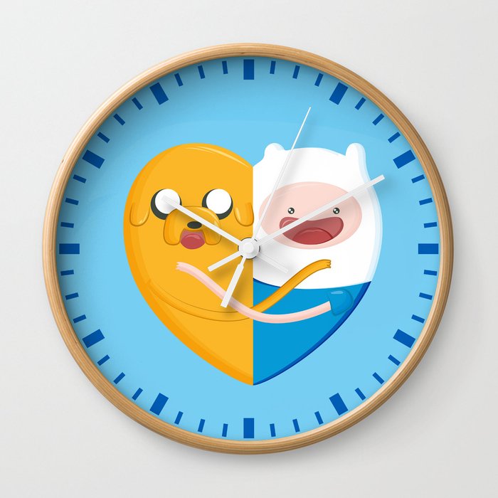 Best friends  Wall Clock