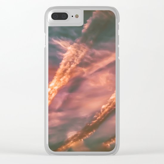 Distant Dreams Clear iPhone Case