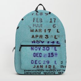 Ilium Public Library Card No. 2 Backpack