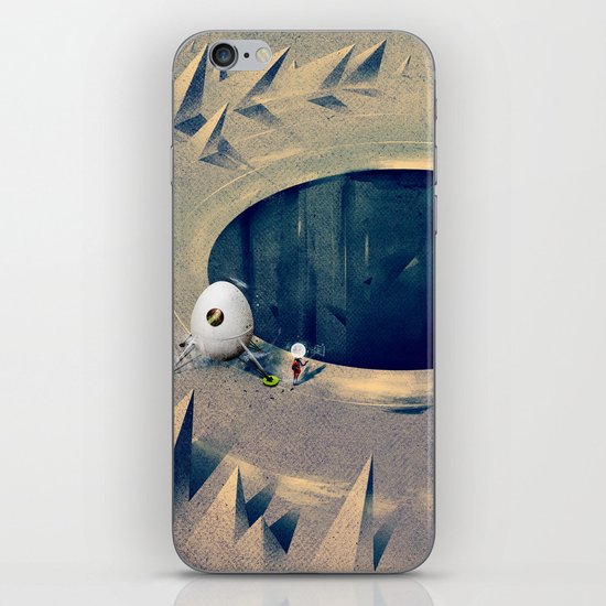Lunarize "Big Hole" Print iPhone Skin