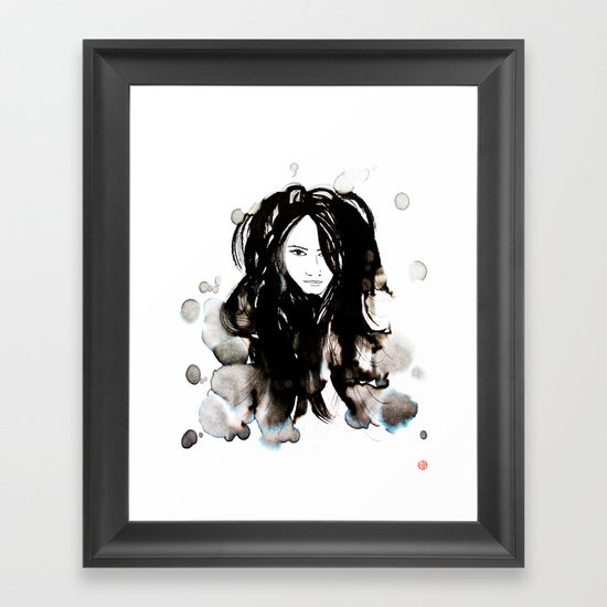 Night Creatures No.3 Framed Art Print