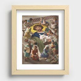 The Body of Christ Recessed Framed Print