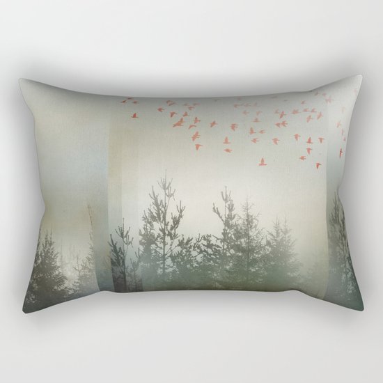 After the Rain Rectangular Pillow
