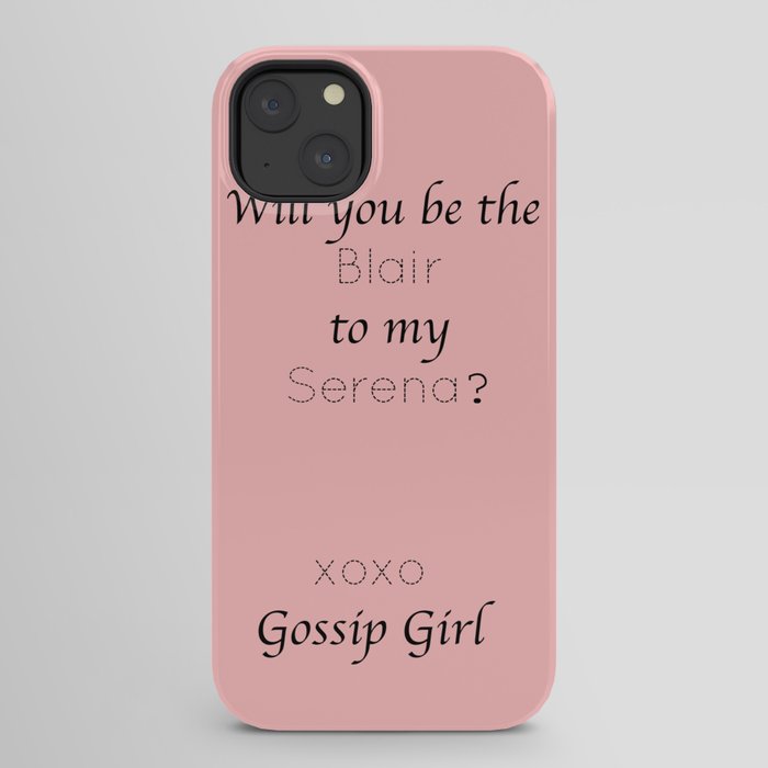 Gossip Girl Blair Waldorf quote Fundas For iPhone 13 Pro Max 12 Mini XR X XS