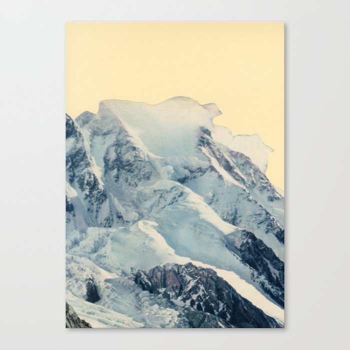 Avalanche Canvas Print