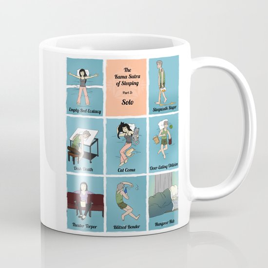 The Kama Sutra Of Sleep, Part 3: Solo Mug