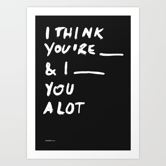 ____ Art Print