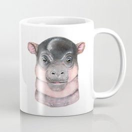 Baby Pygmy Hippo Coffee Mug