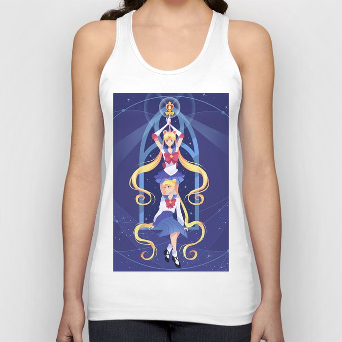Sailor moon tank top