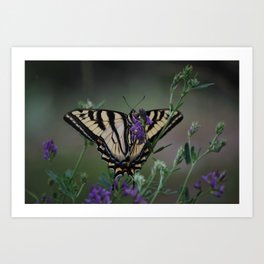 Flutter By Art Print