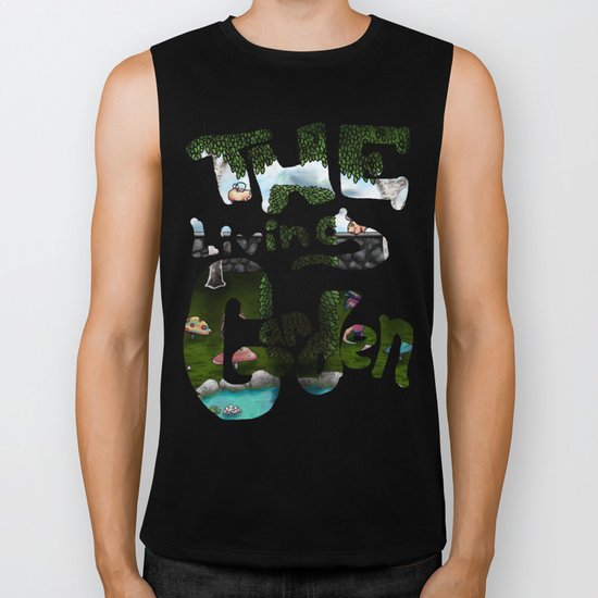 The Living Garden Biker Tank