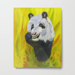 Panda-monium Metal Print