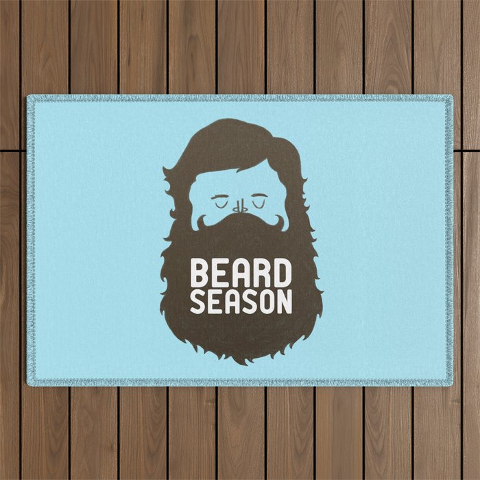 Beard Season Outdoor Rug