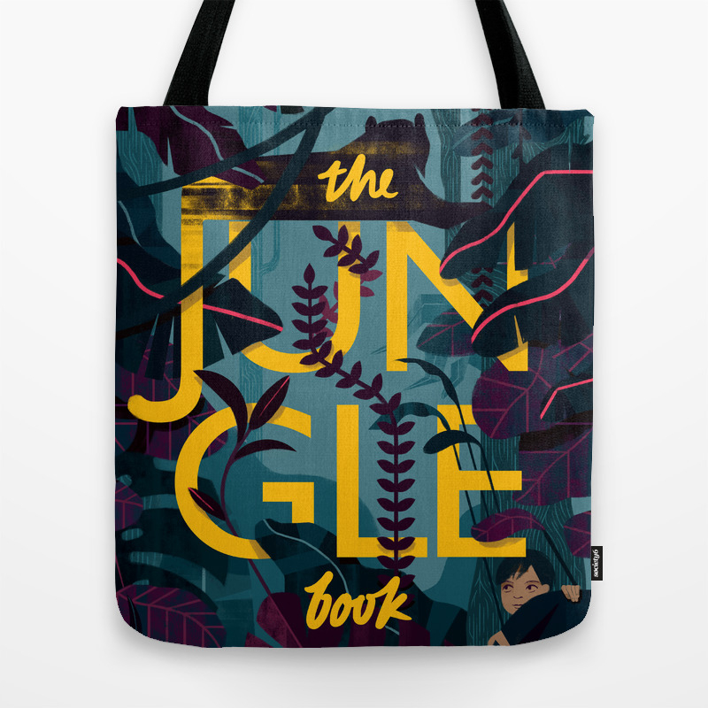 jungle book bag