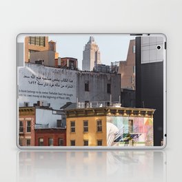 New York City Minmalism | Architecture in NYC | Travel Photography Laptop Skin