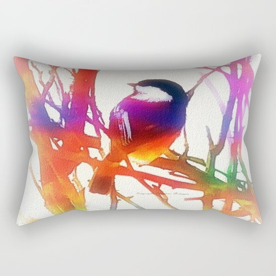 Color VII Rectangular Pillow