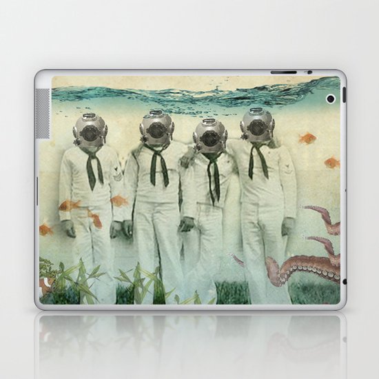 octopuses garden Laptop & iPad Skin