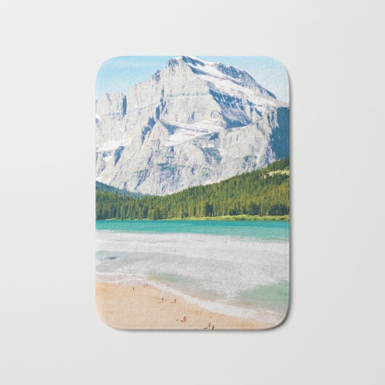 The Perfect Vacay #society6 #decor #buyart Bath Mat