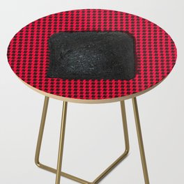 Toasted Side Table